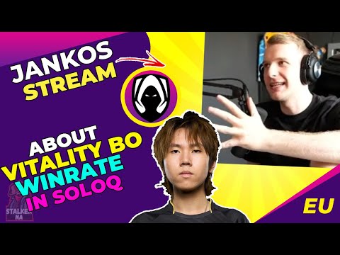 Jankos About VIT BO WINRATE in SoloQ 🤔