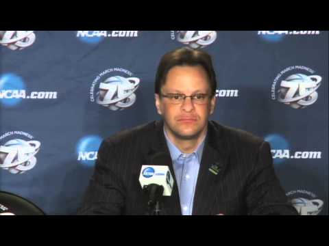 NCAA Tournament Second Round Postgame Press Conference - March 22, 2013