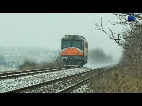 LDE2100 60-1656-7 RO-MMV in Viscol/Blizzard in Episcopia Bihor - 05 January 2019