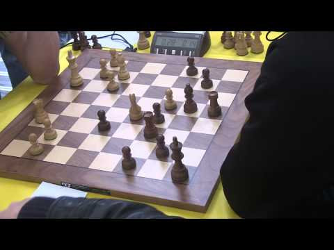 2013-09-02 GM Savchenko - GM Grischuk (2) Moscow Chess Blitz 2013