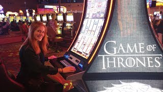 Game of Thrones Slot Machine HUGE WIN!!! Back-to-B