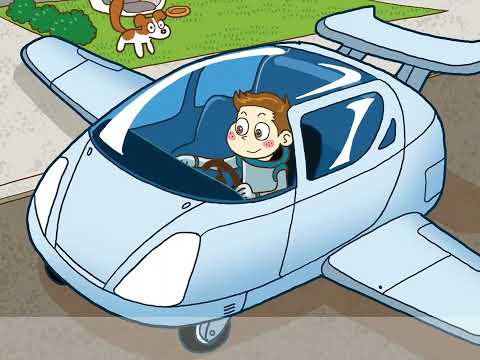 School Phonics 4 Unit 12 Reader - Mark on the Moon