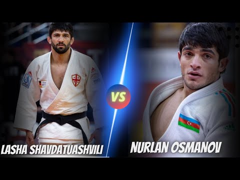 Nurlan OSMANOV vs Lasha SHAVDATUASHVILI - Heydar Aliyev Baku Grand Slam 2023 - 柔道