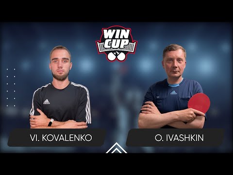 02:45 Viacheslav Kovalenko - Oleksandr Ivashkin West 6 WIN CUP 30.05.2024 | TABLE TENNIS WINCUP
