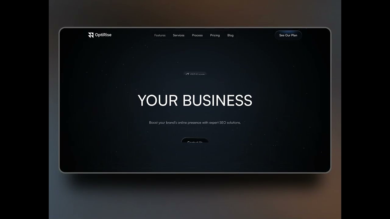 OptiRise Professional Services Website Template