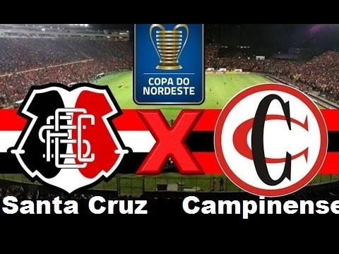 Santa Cruz  2 x 1 Campinense - 1ª Final Copa do Nordeste 2016 - Jogo Completo