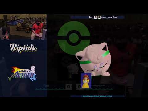 Riptide 2021 Melee Singles (Round 2 Pools) - Side Stream