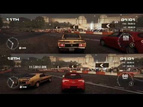 GRiD 2 Splitscreen PC / How to play