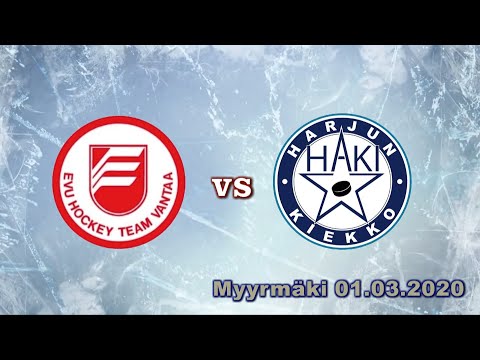 EVU07 Punainen vs HAKI Blue