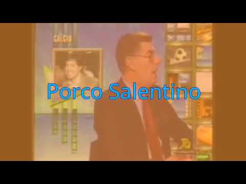 Porco Salentino | Germano Mosconi | Parodia Mambo Salentino