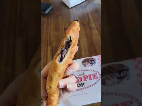 the original fried pie shop review #friedpie
