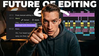 Text Based Video Editing For Beginners 2026