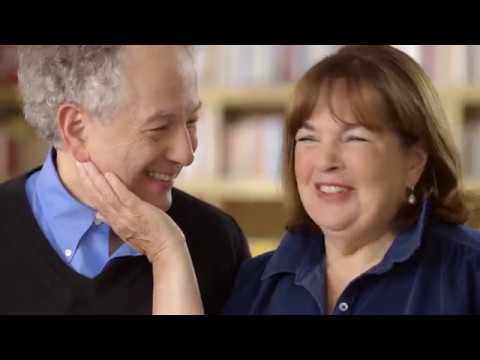 Ina Garten on her new cookbook, Cooking for Jeffrey