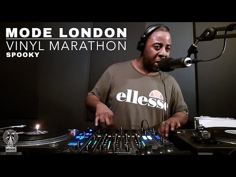 Spooky | Vinyl Marathon | Mode London