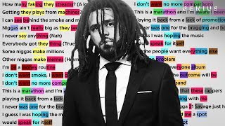 J. Cole&#39;s Verse On 21 Savage&#39;s &quot;a lot&quot; | Check The Rhyme