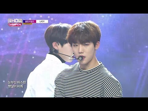 Show Champion EP.258 GOLDEN CHILD - LADY [골든차일드 - 레이디]
