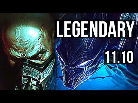 URGOT vs NOCTURNE (TOP) | 12/1/4, Rank 6 Urgot, Legendary, 400+ games | BR Challenger | v11.10