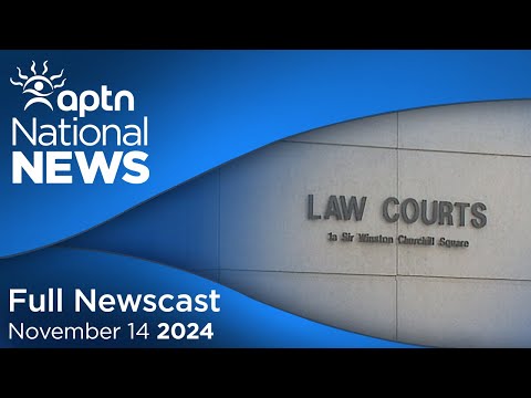 APTN National News November 14, 2024 – Bilodeau appeal denied, Caribou under threat