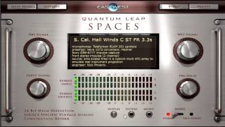 Video thumbnail for EWQL Spaces  Test by TRISCØRE