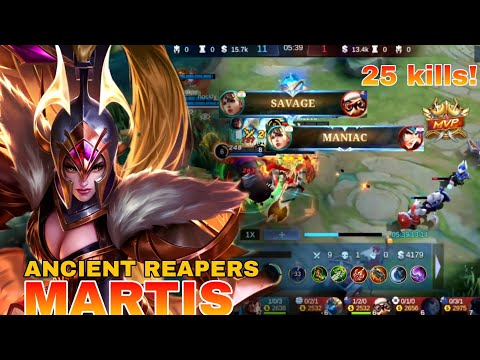 25kills + SAVAGE!! Freya Broken Build & Gameplay | Freya Top Global Build 2022 | mobile legends.