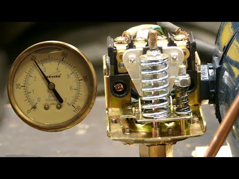 image-What does the regulator do on a well pump?
