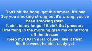 Wiz Khalifa - Ziploc (Lyrics On Screen)