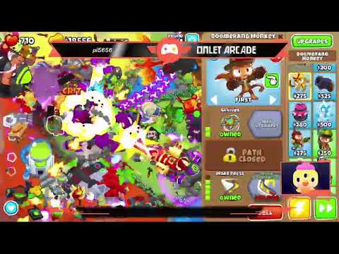 Bloons te 6 with hongo bongo