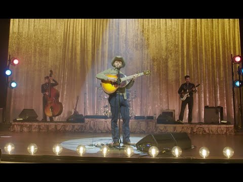 Charley Crockett - "Welcome To Hard Times" (Live From the Ryman)