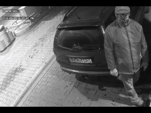 Kradzież paliwa na krośnieńskiej stacji Vikoil przy ul. Pużaka