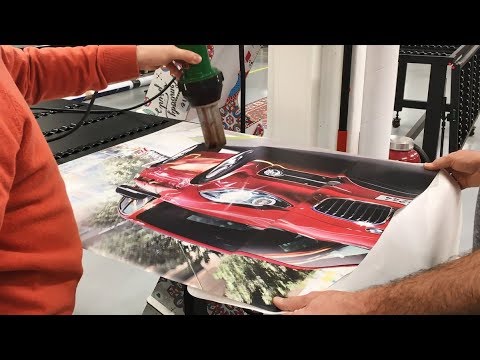 Agfa inks - flexibility test