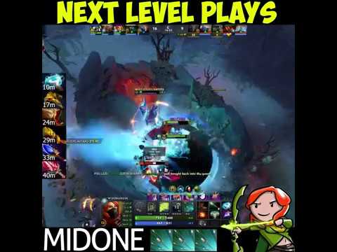 MIDONE Windranger Show His Signature Hero