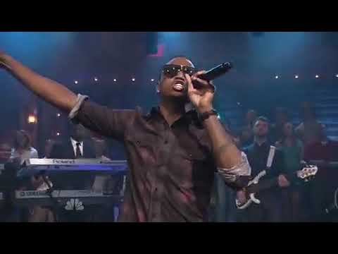 Trey Songz Already Taken live on Jimmy Fallon 2010