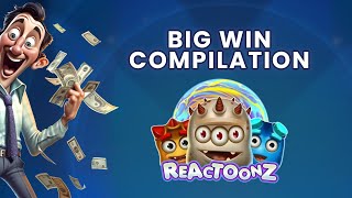 Reactoonz Big Win Compilation - 2023 Q1 Highlights Video Video