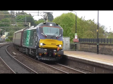 DRS 88002 launch special | LM 319441 motor coach | Swanage loco convoy - 9th May 2017