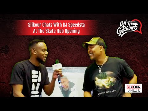 DJ Speedsta Celebrates The Skate Hub Opening & His Plaques & Talks Brands Copying Artists [Part 1]