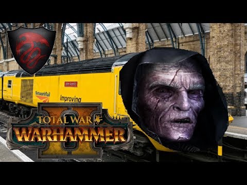Vampire Counts vs Wood Elves | NO BRAKES ON THIS GHORST TRAIN - Total War Warhammer 2