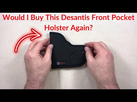 Reviewing The Desantis Nemesis Front Pocket Holster for a Sig P365