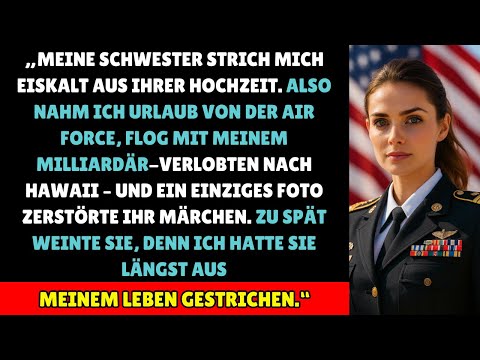 Meine Schwester lud mich nicht zu ihrer Hochzeit ein – also änderte ich mein Leben