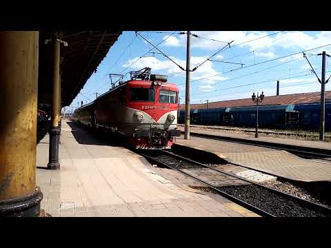 EC113 gareaza in Stația Suceava Trenul R5735 Suceava-Cacica 05.06.2023