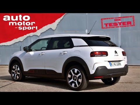 Citroën C4 Cactus (2019): Außenseiter mit Charme - Test/Review | auto motor und sport