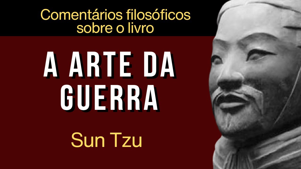 A ARTE DA GUERRA - comentários filosóficos - Paulo Tarcísio da Nova Acrópole de João Pessoa-PB