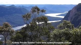 preview picture of video 'Burragorang Lake in Blue Mountains'