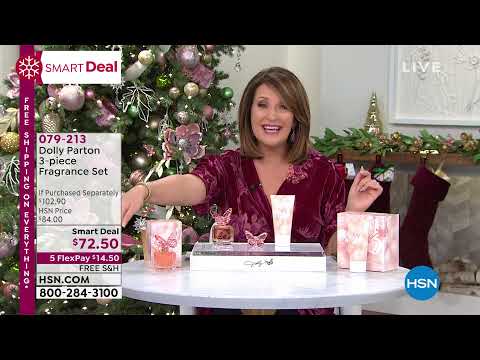 HSN | Dolly Parton Scent From Above Fragrance Gifts 11.07.2021 - 02 PM