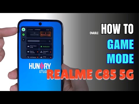 How to enable Game Mode on Realme C85 5G