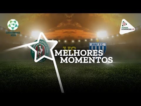 Melhores Momentos: Concórdia x Avaí - Campeonato Catarinense 2020