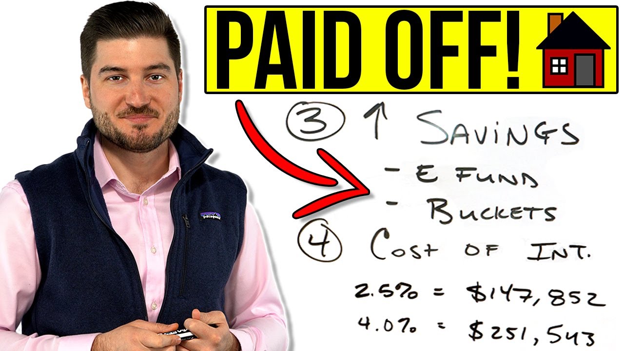 9 Benefits of a Paid Off House