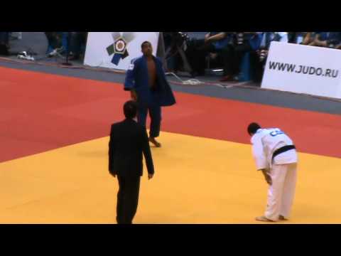 Judo, Lasha Shavdatuashvili VS David Larose, bronze 66 kg, European judo championships 2012