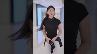 beautiful girl street fashion outfits style #tiktok #chinesefashion #mejoresstreetfashion #shorts