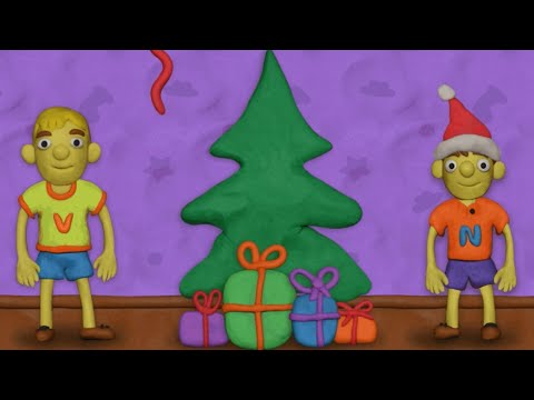 ОТКРОЙ 12 ЗАМКОВ ЧТОБЫ НАРЯДИТЬ ЁЛКУ!! (Vlad & Niki 12 Locks)