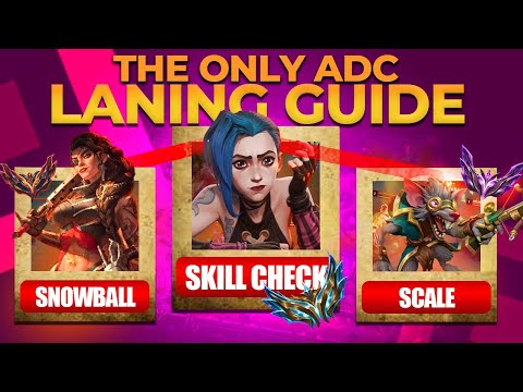 The ADC Laning Bible: Matchups, Positioning, Jungle Tracking & MORE